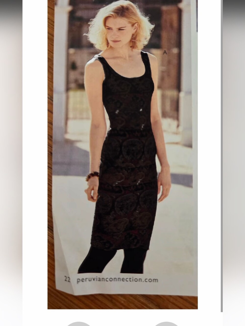 Peruvian Connection Double- Layer dress